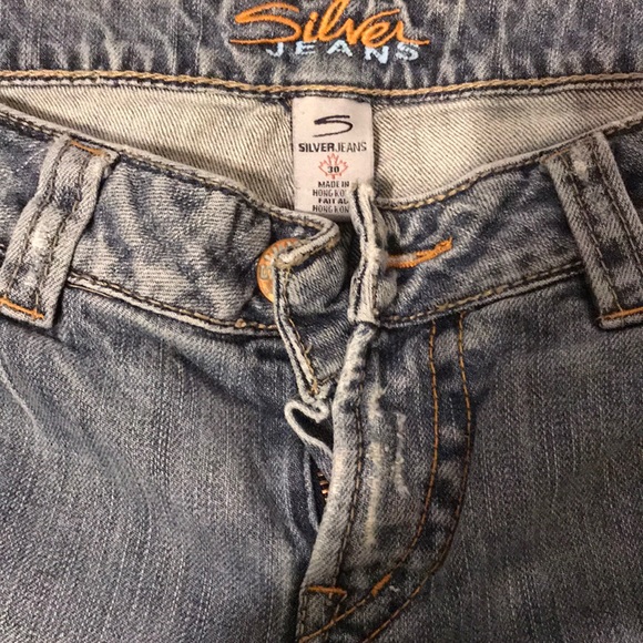 Silver Tia Jeans Size 30 Inseam 31 inches - Picture 4 of 5